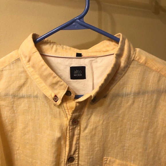 Alto Moda Men’s Shirt Size XL - Picture 4 of 5